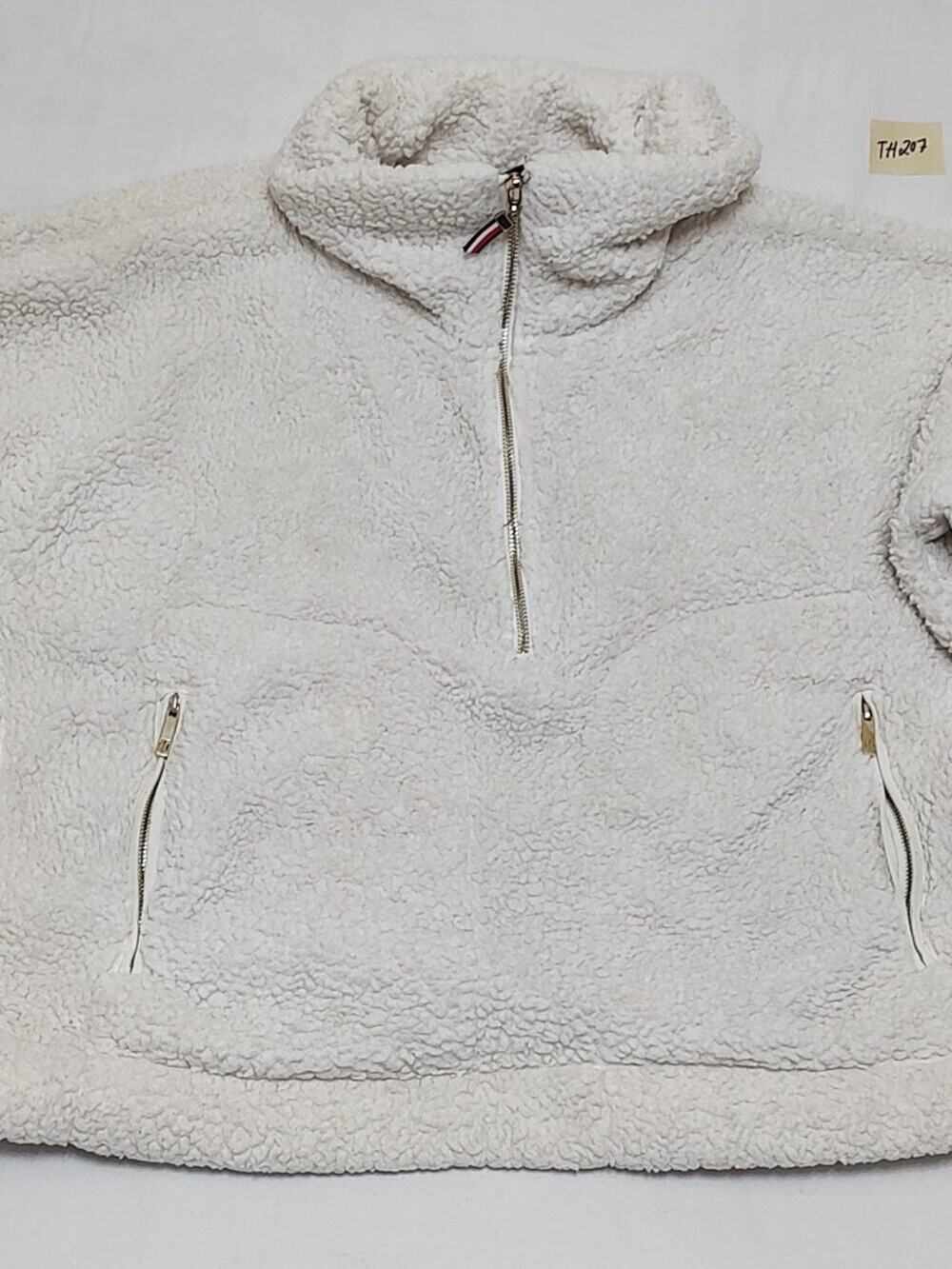 Tommy Hilfiger sport pullover, Wool Women L - White